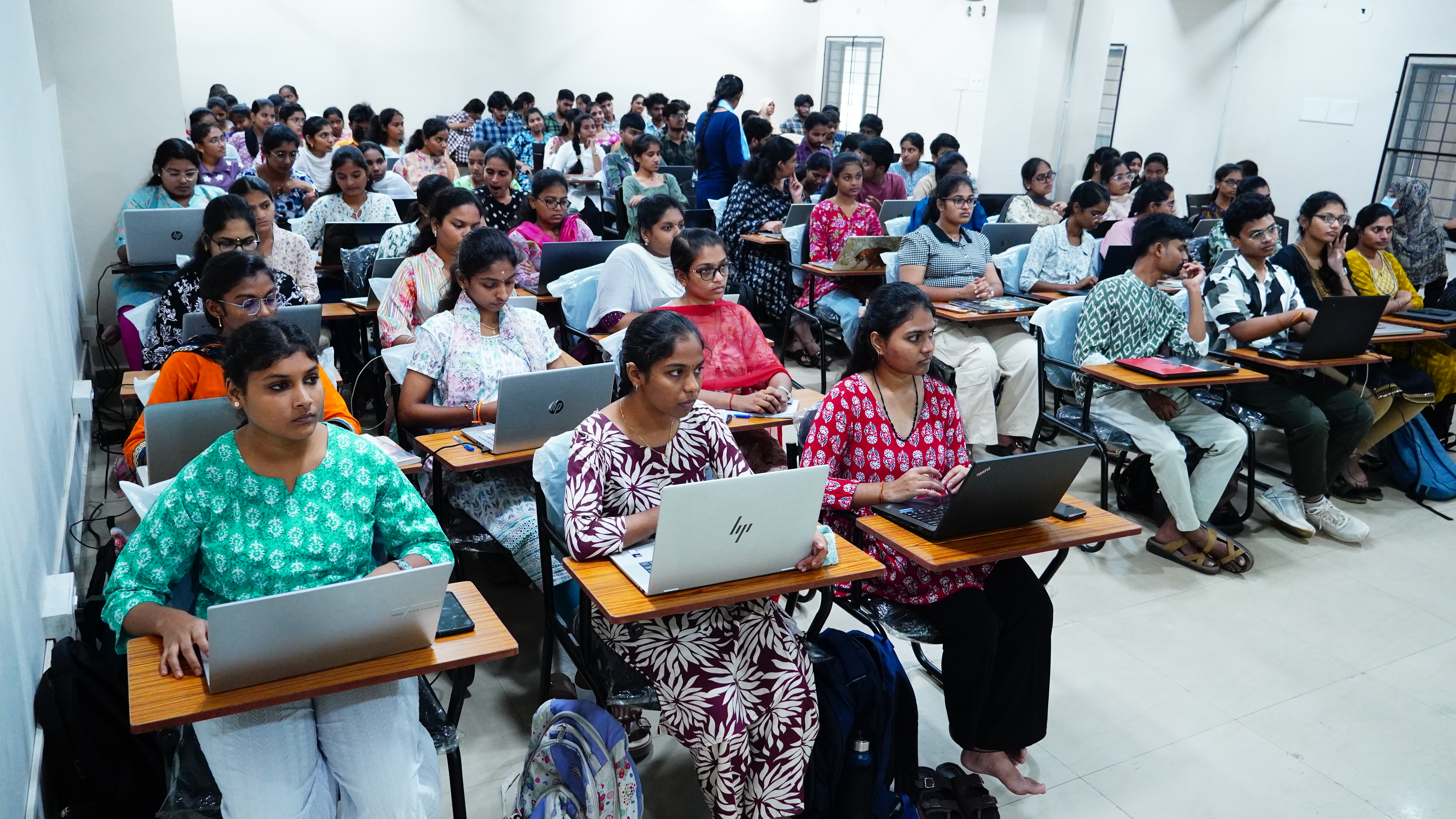 Teams collaborating in 24hr Coding Hackathon at Codegnan