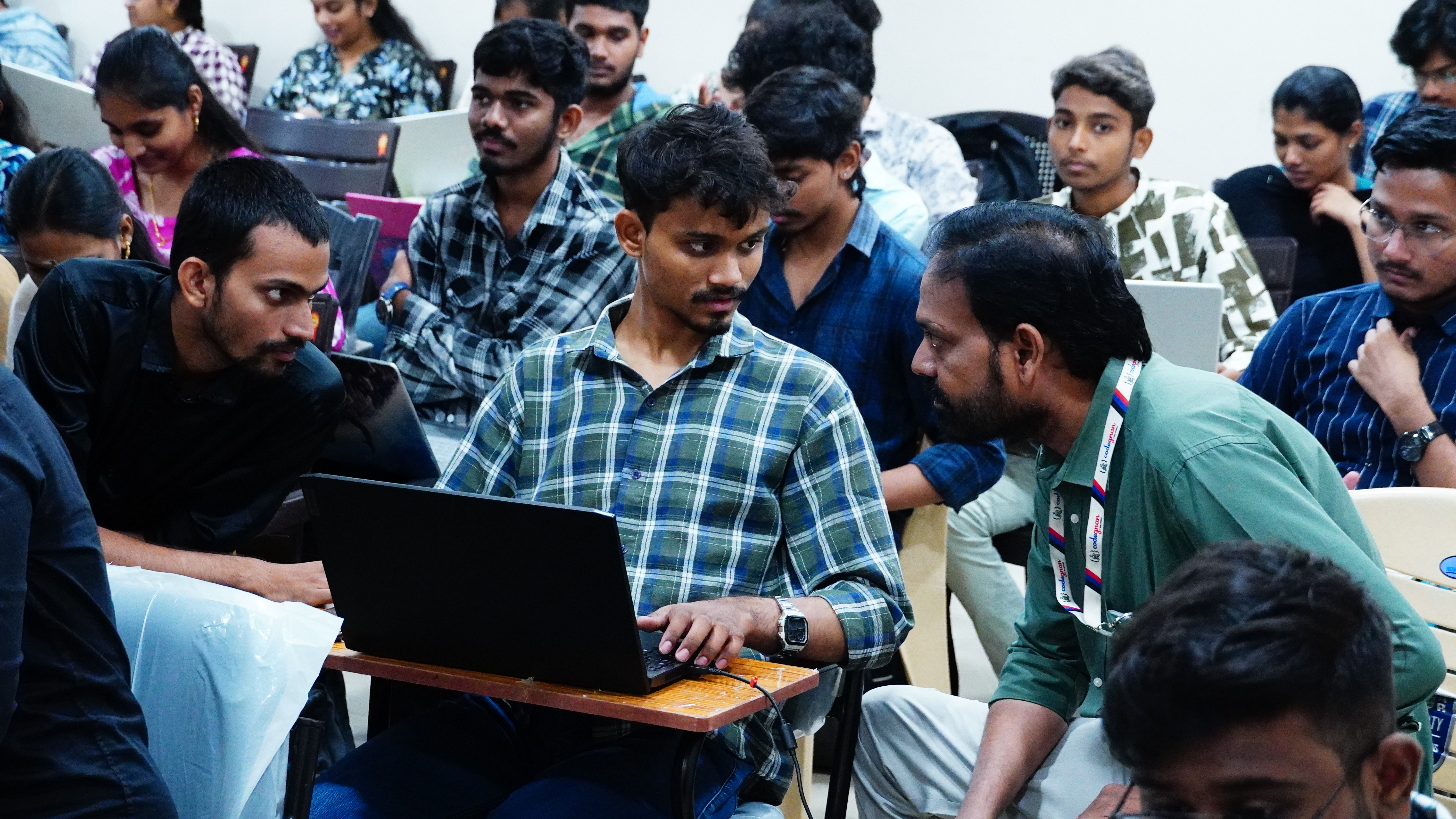 Full-Stack Development Workshop at Codegnan Lab