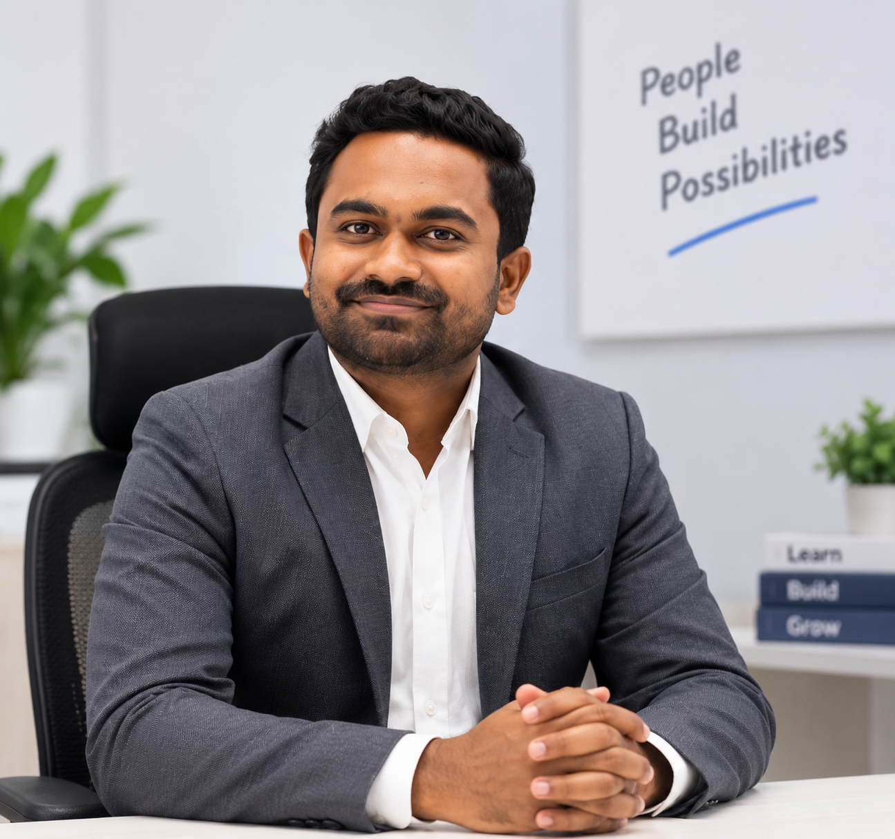 Saketh Kalepu - Chief Mentor & CMO