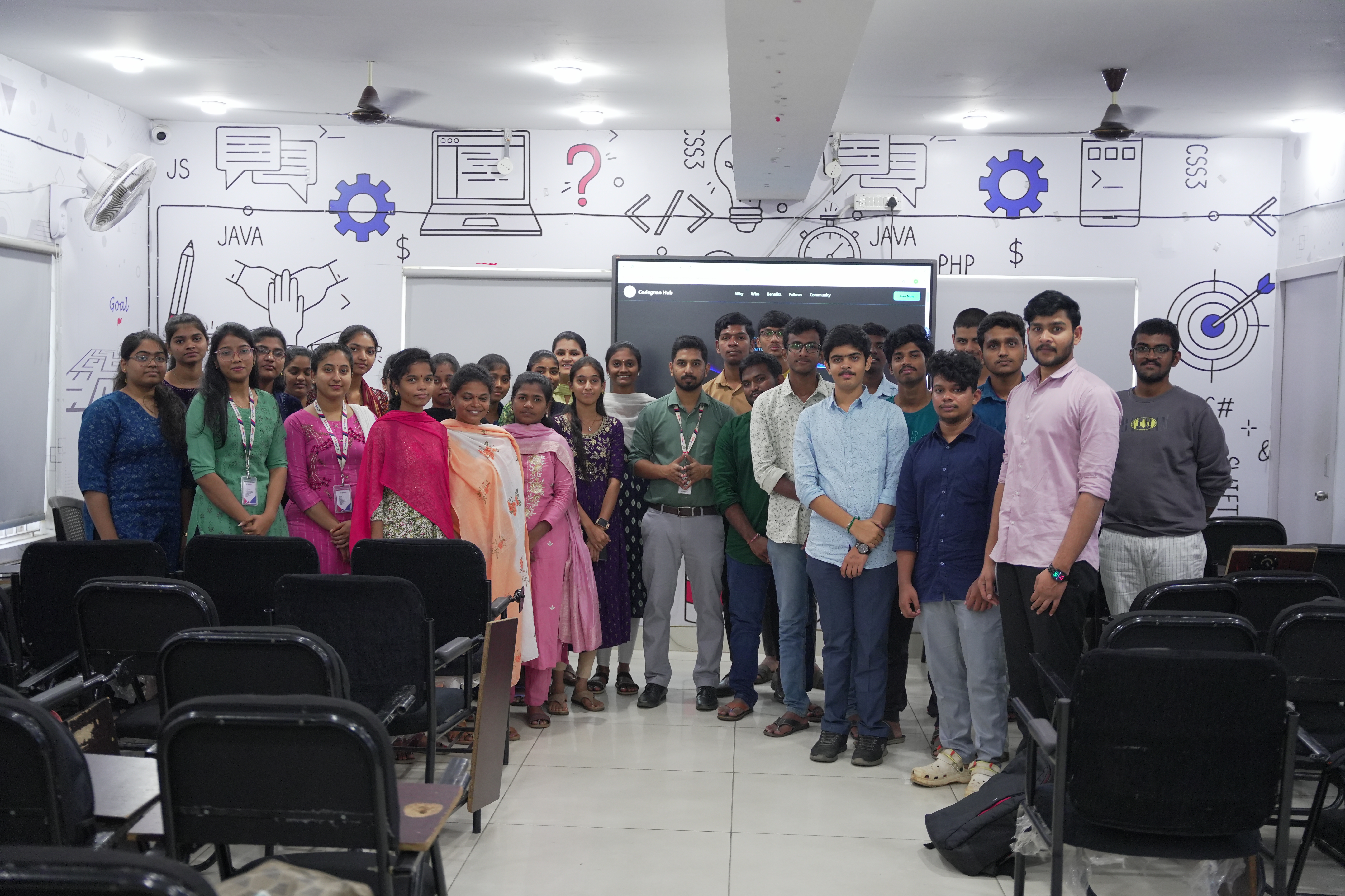 Python & Agentic AI Workshop Campus Cohort with Mentors and Students